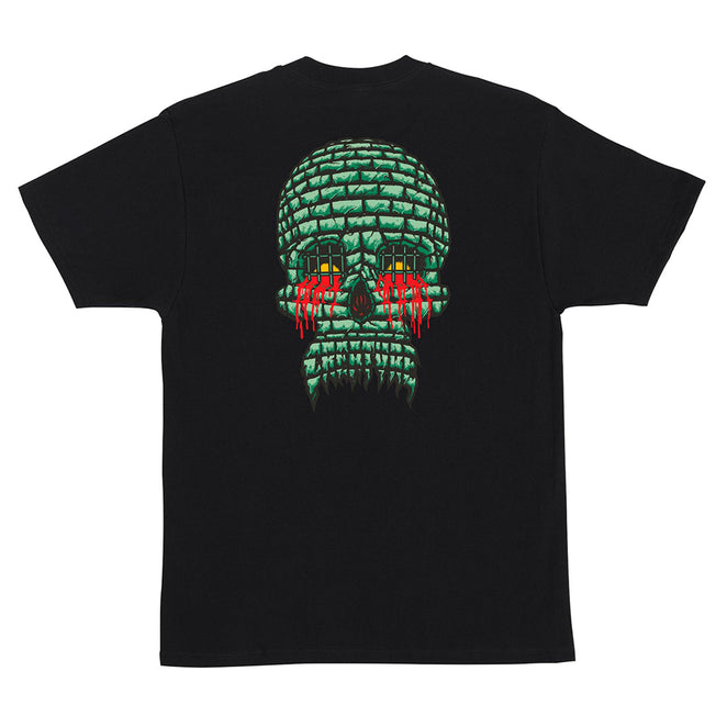 Creature Skateboards Doom Skull T Shirt