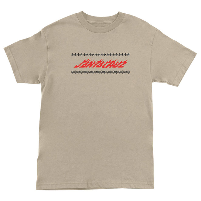 Santa Cruz Wired Flame Dot T Shirt