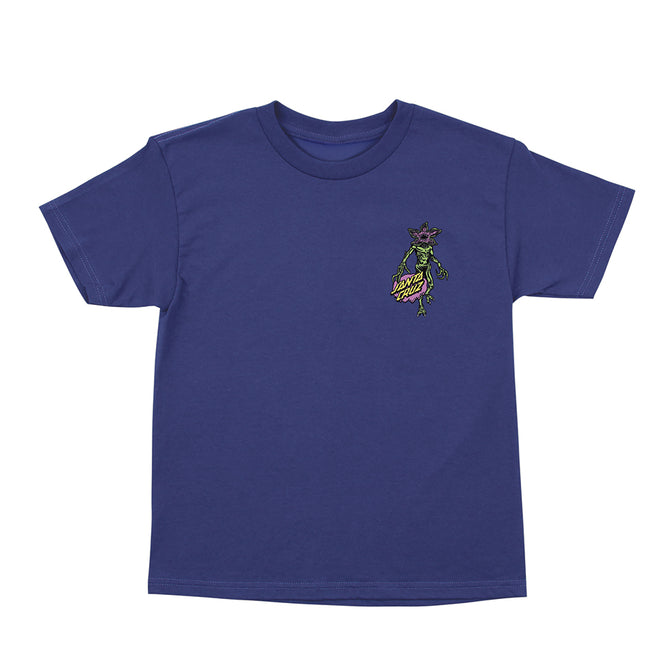 Santa Cruz Stranger Things Demogorgon Dot Youth T Shirt