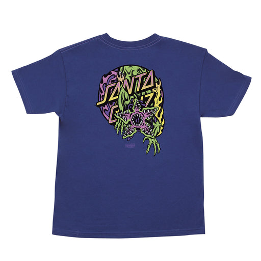 Santa Cruz Stranger Things Demogorgon Dot Youth T Shirt
