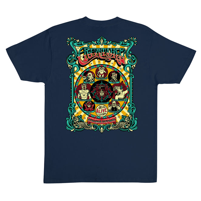 Creature Skateboards Sideshow T Shirt