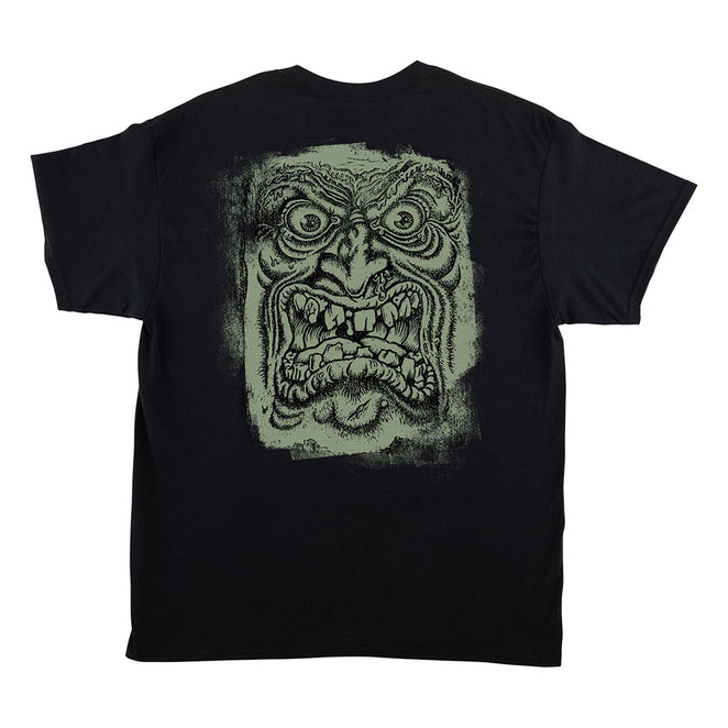 Santa Cruz Roskopp Block Face T Shirt