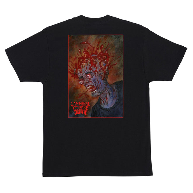 Creature Skateboards Cannibal Corpse T Shirt
