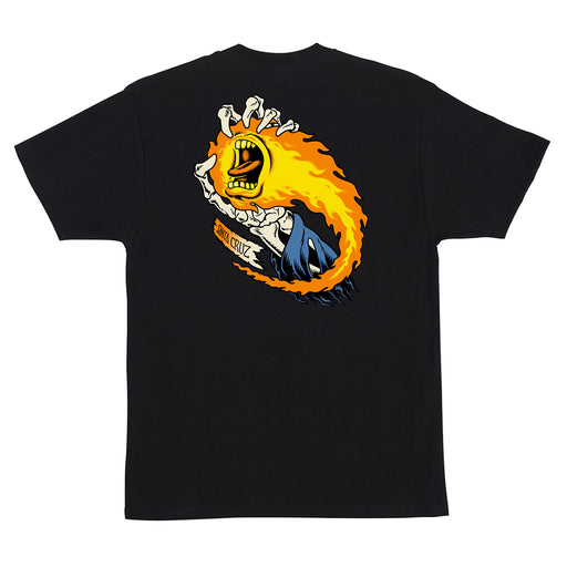 Santa Cruz O'Brien Screaming Reaper T Shirt