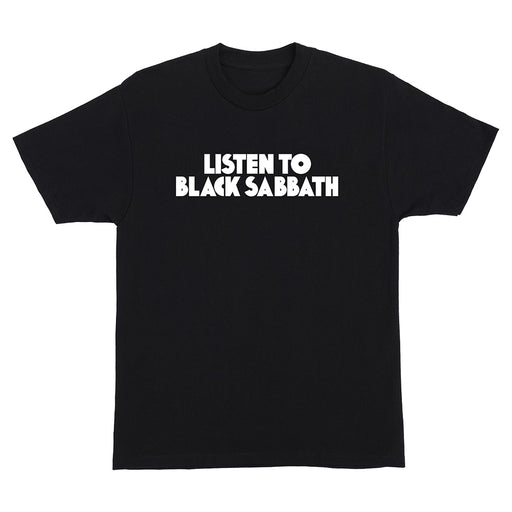 OJ 3 Listen To Black Sabbath T Shirt