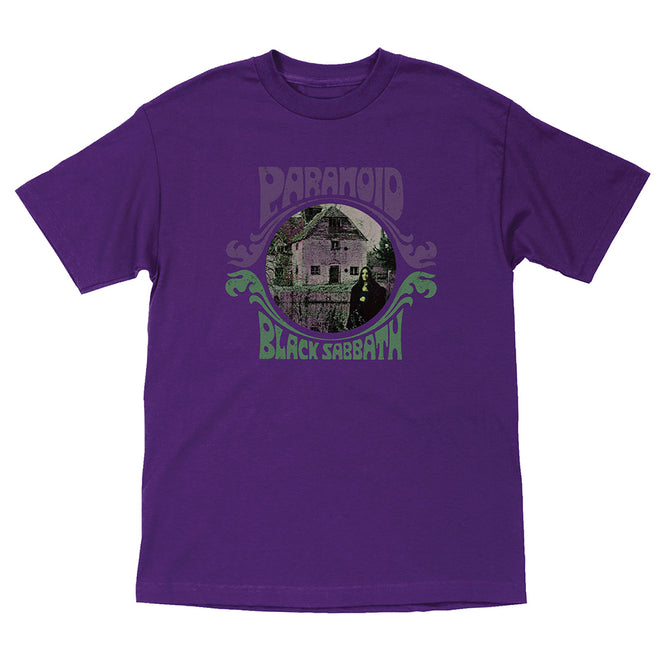 OJ 3 Black Sabbath Paranoid Witch T Shirt