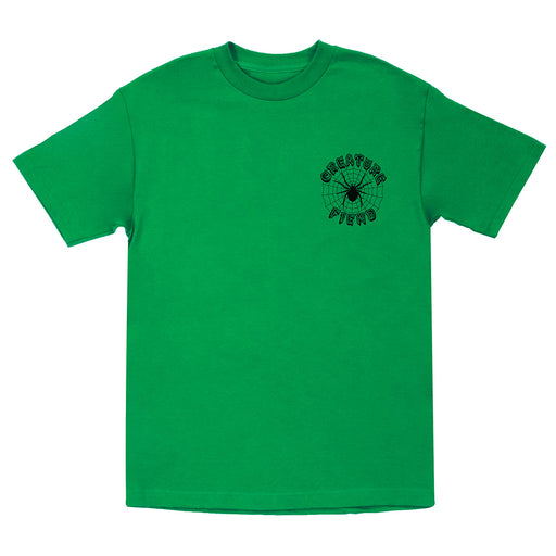 Creature Skateboards Web Chest T Shirt
