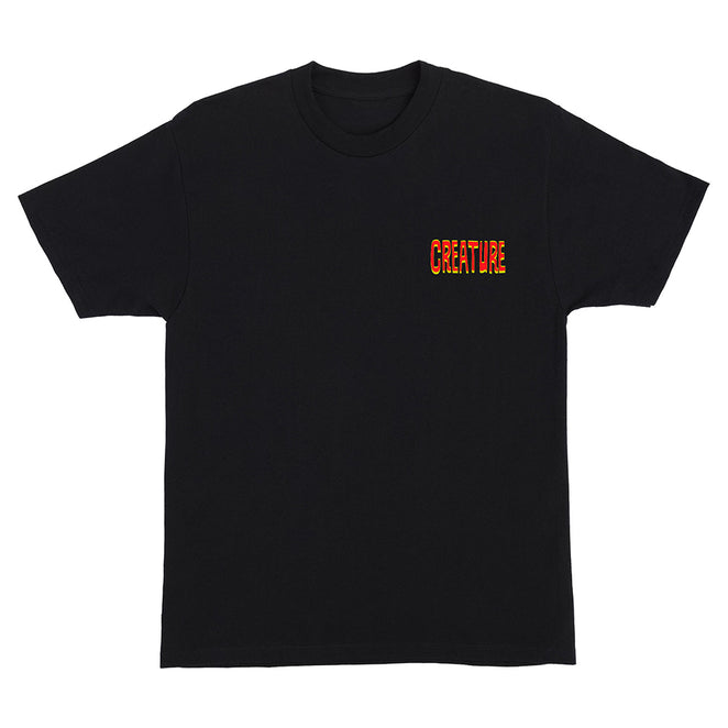 Creature Skateboards Burn Witch Burn T Shirt