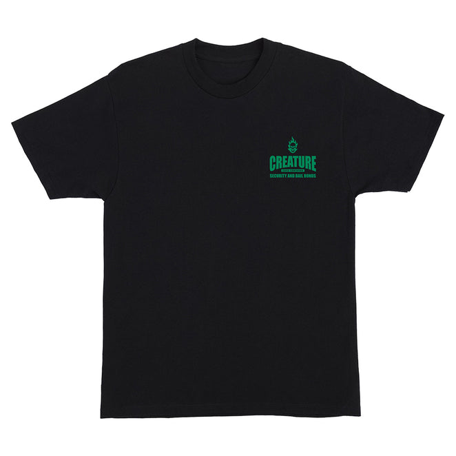 Creature Skateboards Security Service T Shirt
