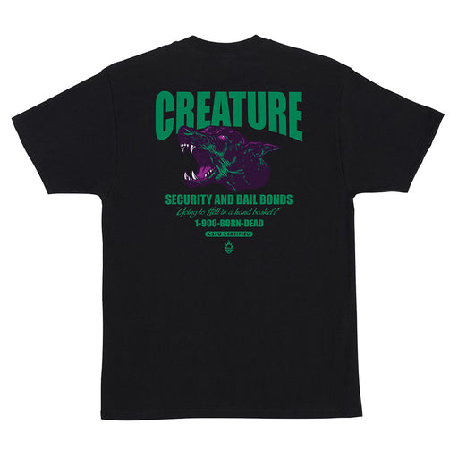 Creature Skateboards Security Service T Shirt