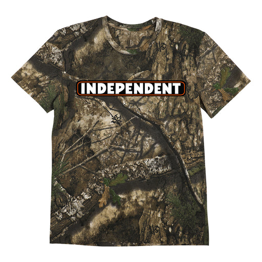 Independent Bar Logo Realtree APX T Shirt