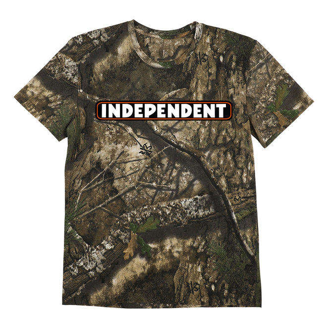 Independent Bar Logo Realtree APX T Shirt