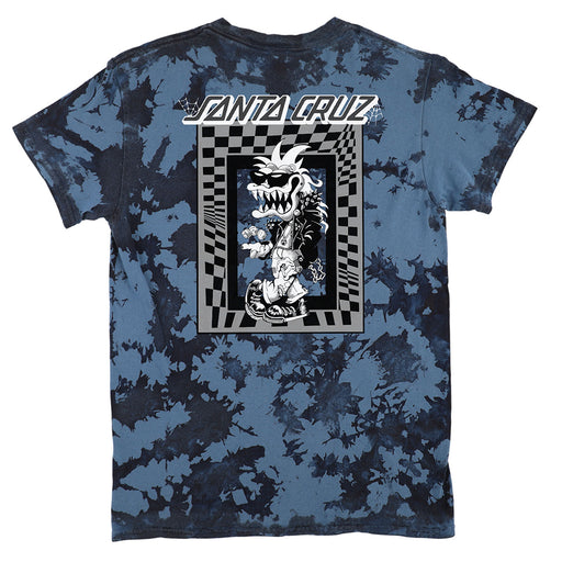 Santa Cruz Check Gremlin T Shirt