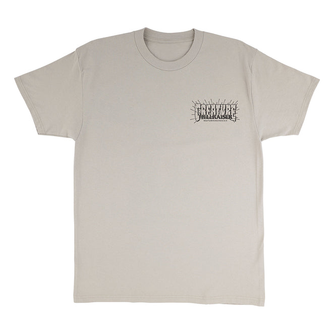 Creature Skateboards Storm Grey Hellraiser T Shirt
