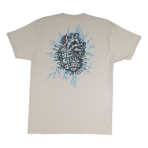 Creature Skateboards Storm Grey Hellraiser T Shirt