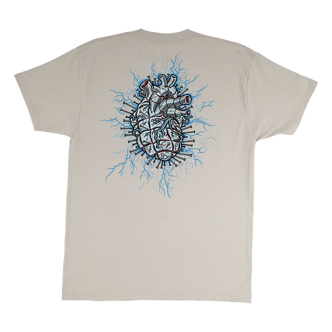 Creature Skateboards Storm Grey Hellraiser T Shirt