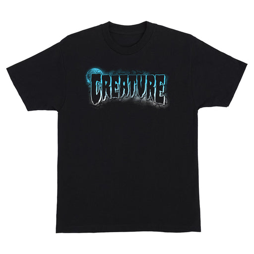 Creature Skateboards Midnight Logo T Shirt