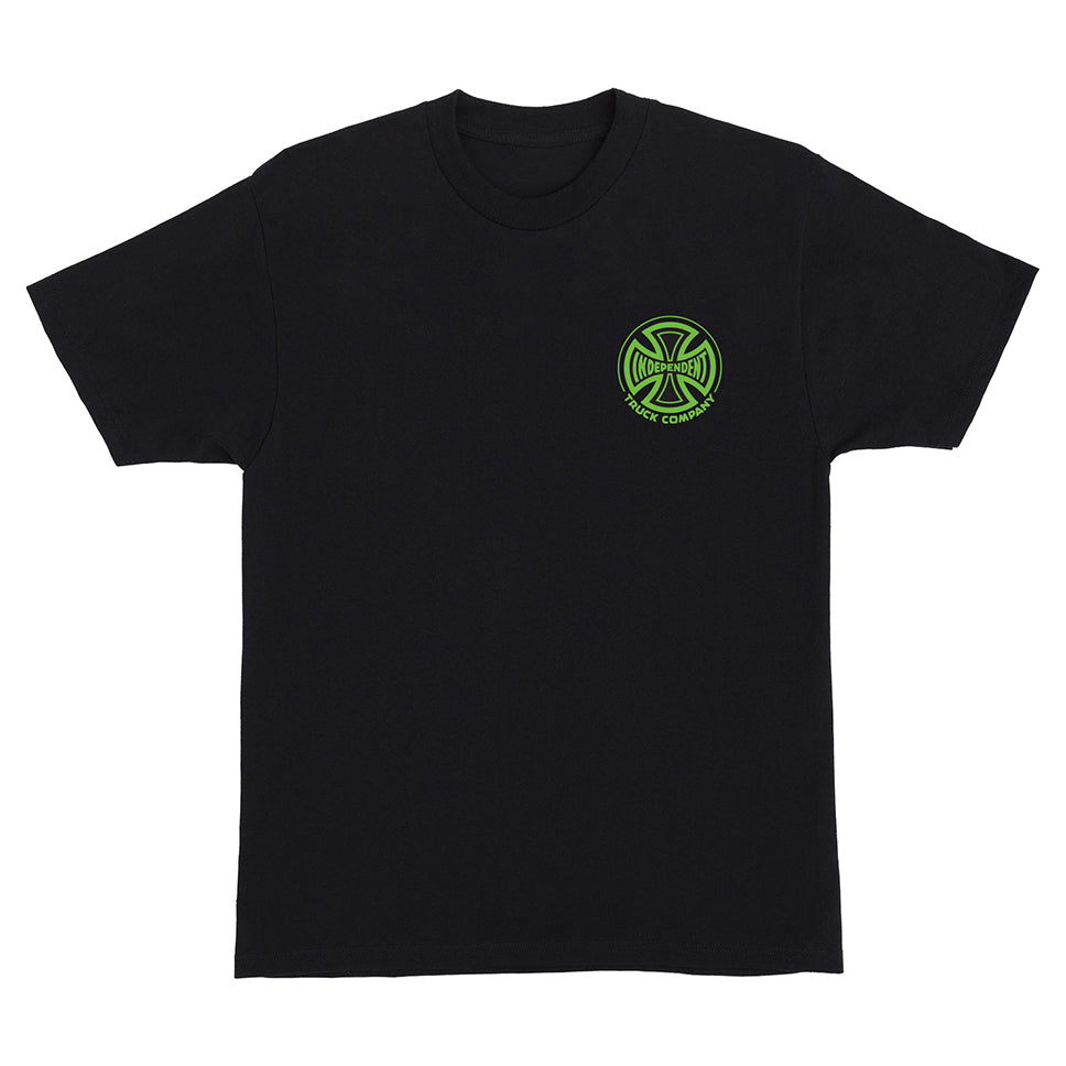 Independent Truck Co Legacy Black T Shirt — Skatepark of Tampa