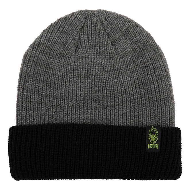 Creature Skateboards Bonehead Lapel Beanie