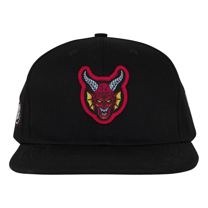 Santa Cruz Stranger Things Hellfire Club Snap-Back Hat