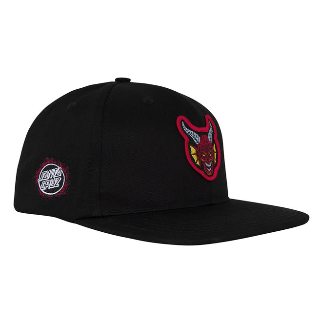 Santa Cruz Stranger Things Hellfire Club Snap-Back Hat