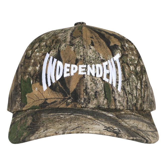 Independent Span Logo Realtree APX Hat