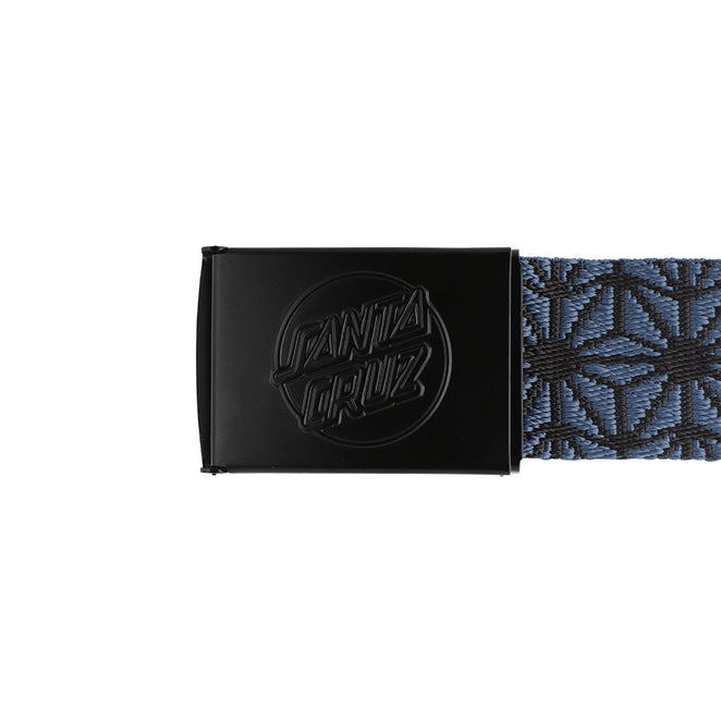 Santa Cruz Blue Luck Opus Dot Web Belt