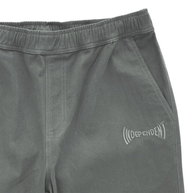 Independent Span Slate Elastic Waist Pants