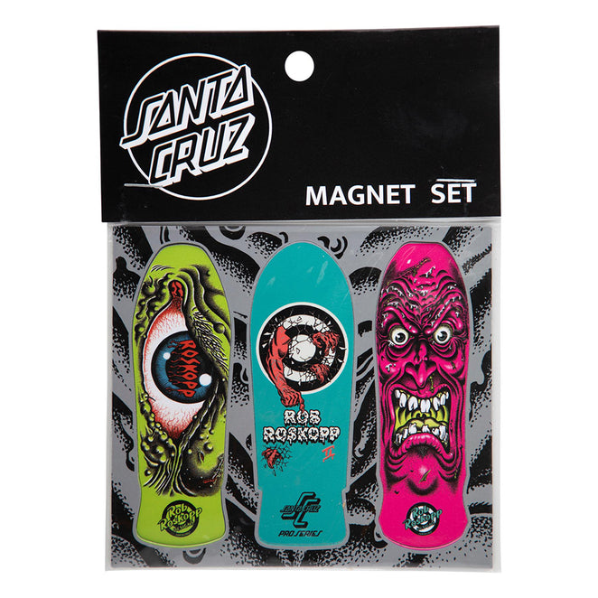 Santa Cruz Deck Series 2 Magnet Collection