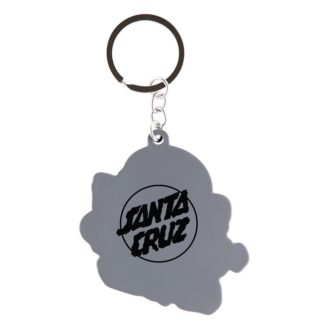 Santa Cruz Knibbs Alien Stacked Keychain