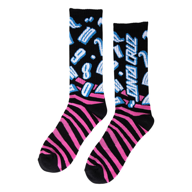 Santa Cruz Grabke All Around Crew Socks