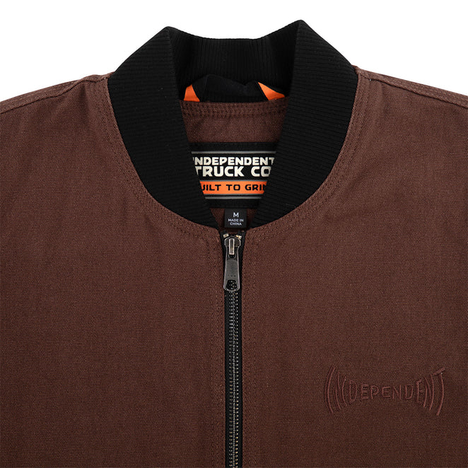 Independent Chocolate Built To Grind Vest