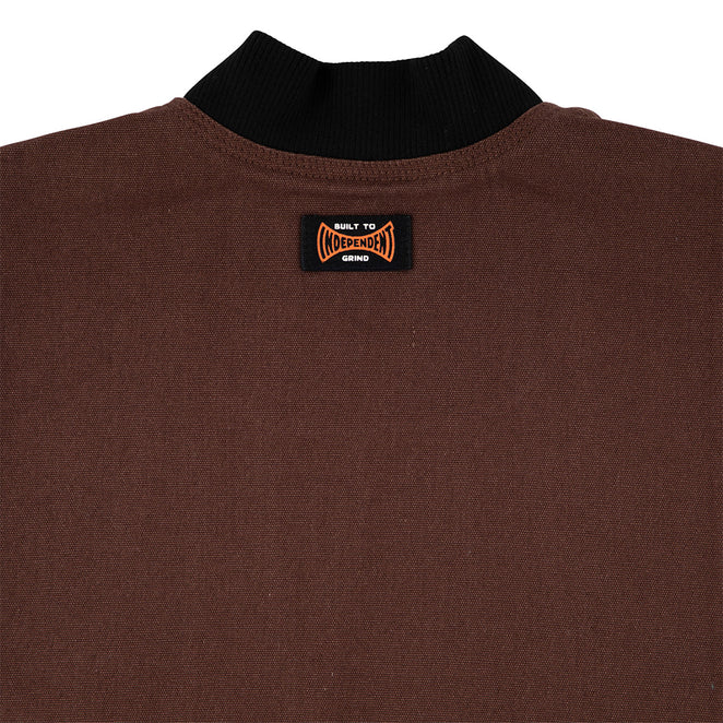 Independent Chocolate Built To Grind Vest