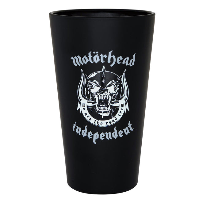 Independent Motorhead Pint Glass