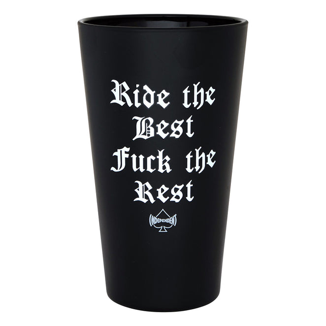 Independent Motorhead Pint Glass