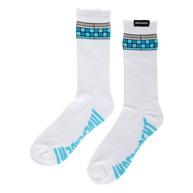 Independent Tile Span Crew Socks