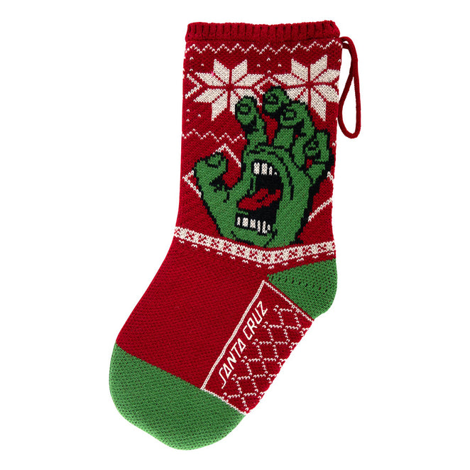 Santa Cruz Screaming Hand Stocking
