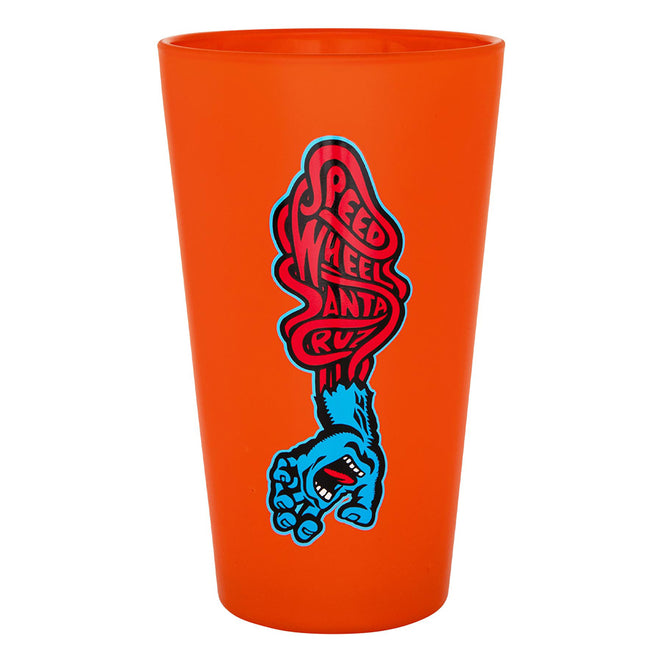 OJ 3 Speed Wheels Pint Glass