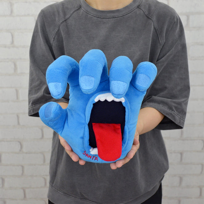 Santa Cruz Screaming Hand Plushie