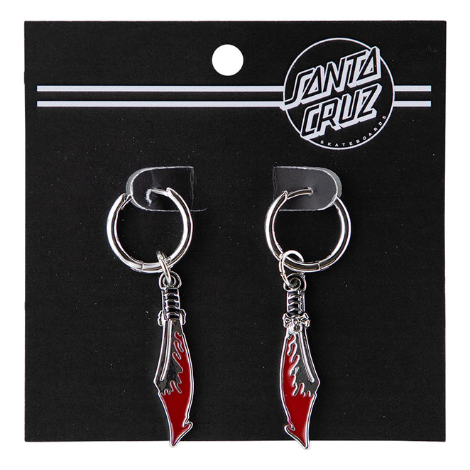 Santa Cruz Meek Slasher Sword Earring Set
