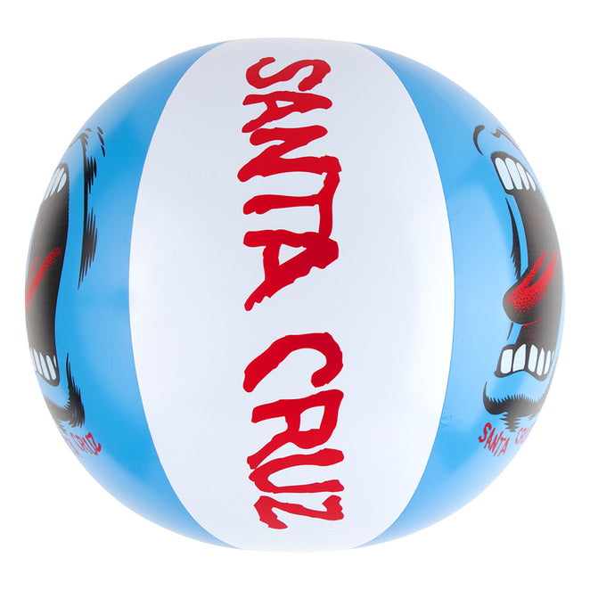 Santa Cruz Screaming Mouth Beach Ball