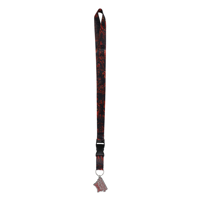 Creature Skateboards Cannibal Corpse Keychain Lanyard