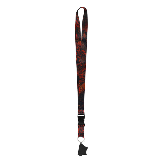 Creature Skateboards Cannibal Corpse Keychain Lanyard
