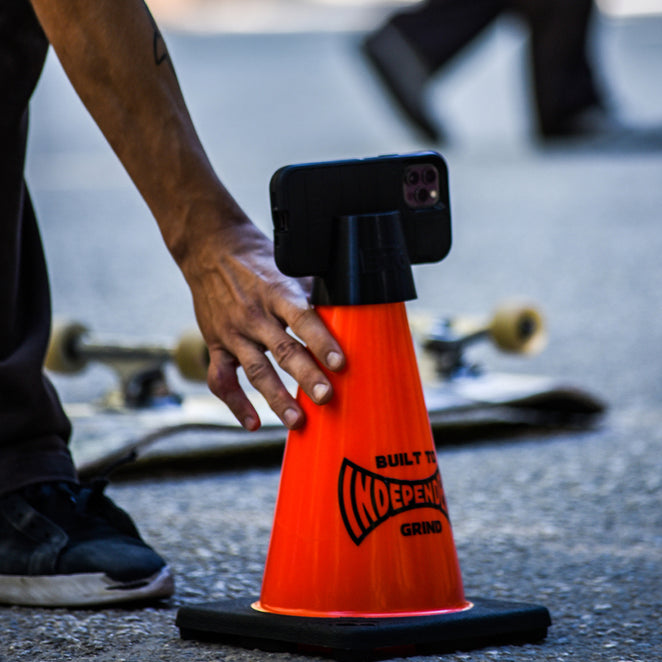 Independent Built To Grind Phone Cone