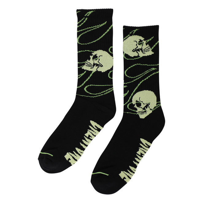 Creature Skateboards Spiral Skull Crew Socks