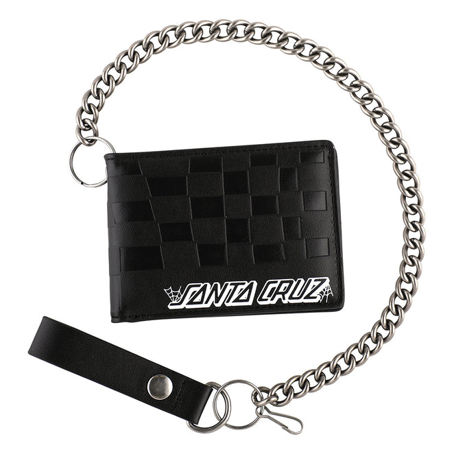 Santa Cruz Web Strip Chain Wallet