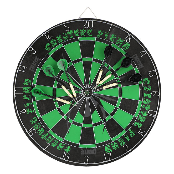 Creature Skateboards Web Dart Board
