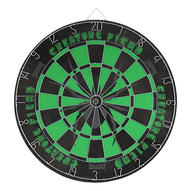 Creature Skateboards Web Dart Board