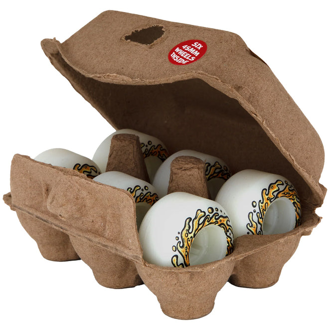 Santa Cruz Slime Balls OG Eggs Half Dozen Mini Chubbies 99a Wheels