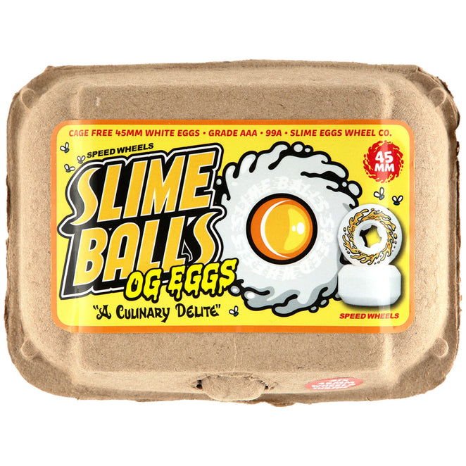 Santa Cruz Slime Balls OG Eggs Half Dozen Mini Chubbies 99a Wheels